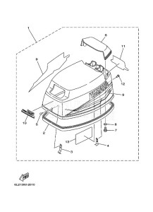 25MSHC drawing TOP-COWLING