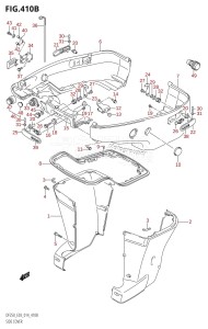 DF225T From 22503F-410001 (E03)  2014 drawing SIDE COVER (DF200Z:E03)