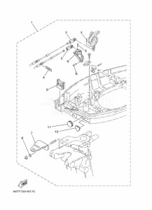 E40XMHL drawing REMOTE-CONTROL-ATTACHMENT