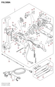 DF225T From 22503F-910001 (E01 E40)  2019 drawing OPT:REMOTE CONTROL