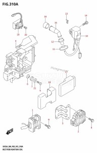 DF30A From 03003F-510001 (P03)  2015 drawing RECTIFIER /​ IGNITION COIL (DF25A:P03)