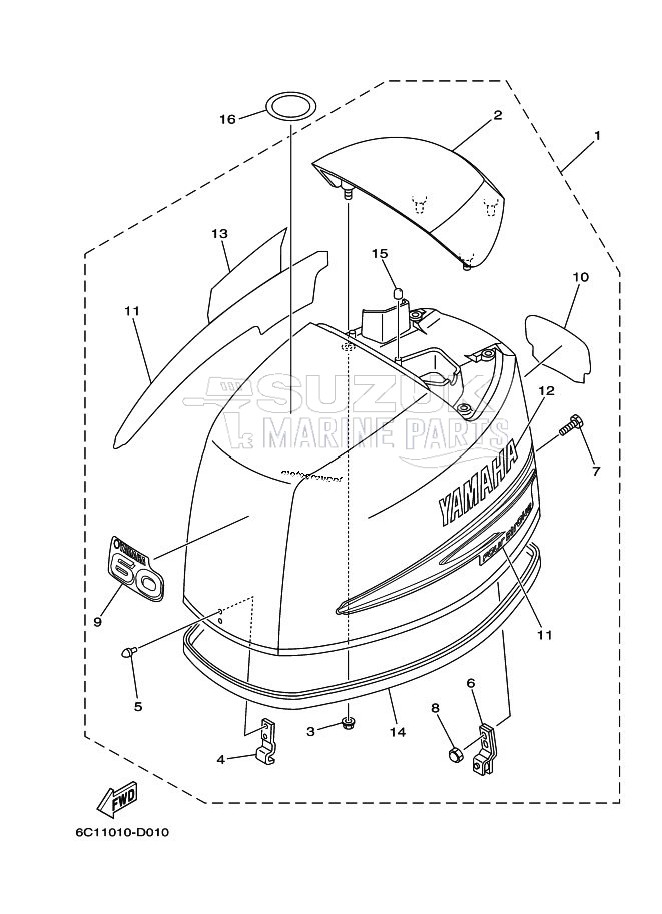 TOP-COWLING