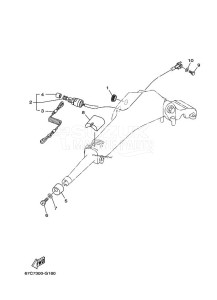 F40BMHDS drawing STEERING-2