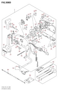 DF20A From 02002F-410001 (P03)  2014 drawing OPT:REMOTE CONTROL (DF20A:P03)