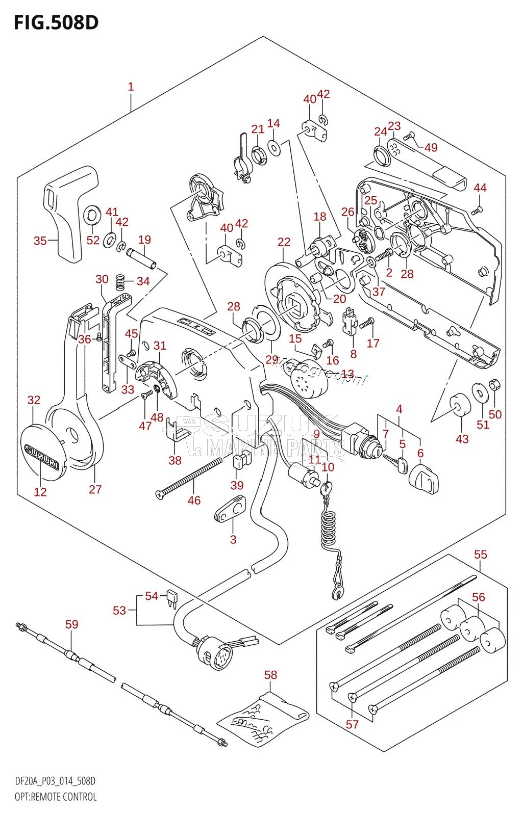 OPT:REMOTE CONTROL (DF20A:P03)