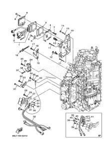 LF350TXR-2009 drawing ELECTRICAL-4