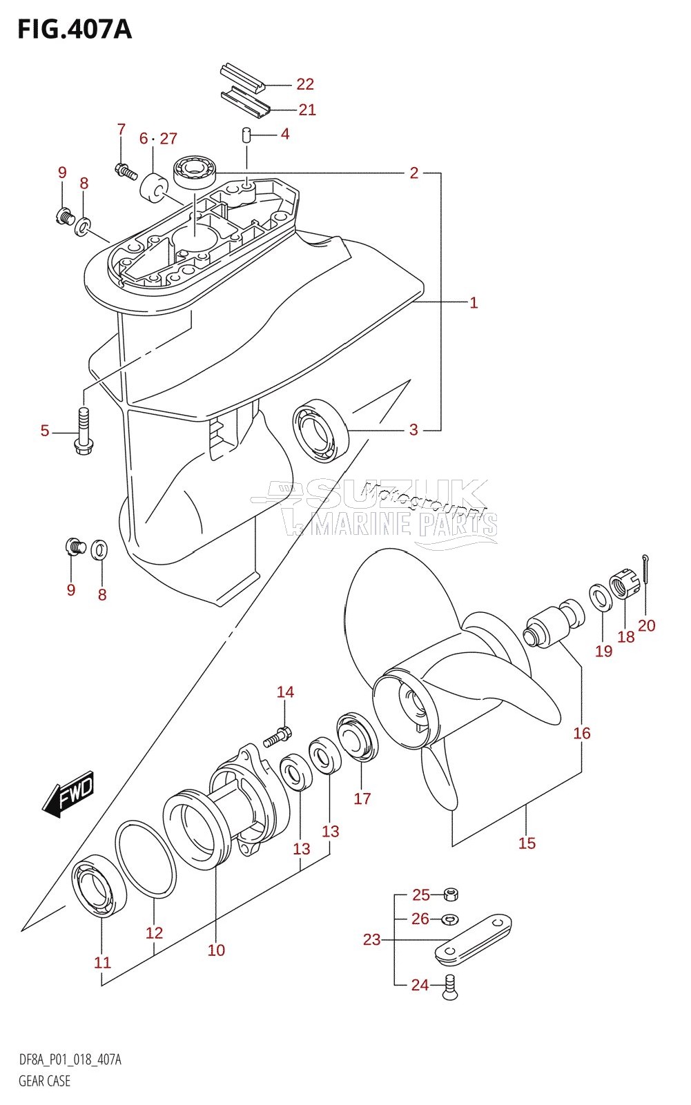 GEAR CASE