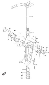 DF 225 drawing Swivel Bracket