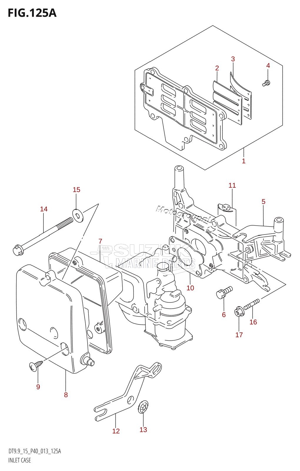 INLET CASE (DT9.9:P40)