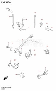 DF90A From 09003F-810001 (E03)  2018 drawing SENSOR