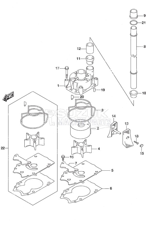 Water Pump SS Model