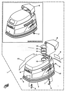 30D drawing TOP-COWLING