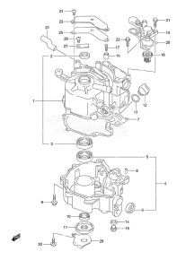 DF 2.5 drawing Cylinder Block