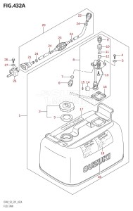 DF40 From 04001F-680001 (E01)  2006 drawing FUEL TANK