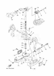 F40JMHD drawing MOUNT-2