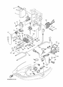 F50DETL drawing ELECTRICAL-2