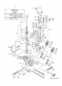 F150AETL drawing TILT-SYSTEM-1