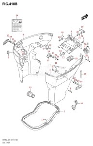 DF115AST From 11504F-710001 (E03)  2017 drawing SIDE COVER (DF115AT:E11)