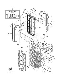 F150A drawing CYLINDER--CRANKCASE-2