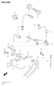 DF150A From 15003F-910001 (E01 E40)  2019 drawing SENSOR