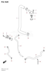 07003F-610001 (2016) 70hp E01 E40-Gen. Export 1 - Costa Rica (DF70A  DF70ATH) DF70A drawing THERMOSTAT (DF80A:E01)