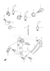 Outboard DF 250 drawing Sensor (DF 250S)