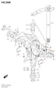 DF200A From 20003F-040001 (E01 E40)  2020 drawing SWIVEL BRACKET (DF200AZ)