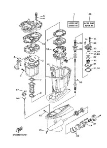 FL225B drawing REPAIR-KIT-2