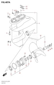 DF9.9B From 00995F-410001 (P03)  2014 drawing GEAR CASE