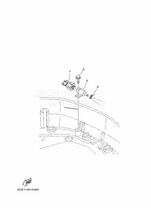 F225CA drawing ELECTRICAL-6