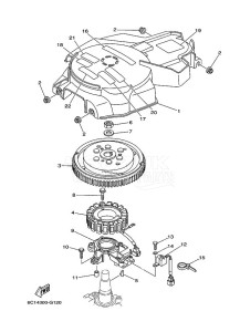 FT50G drawing GENERATOR