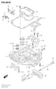 07003F-610001 (2016) 70hp E03-USA (DF70A) DF70A drawing ENGINE HOLDER (DF70A:E03)