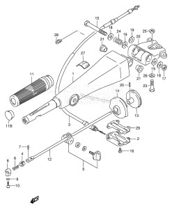 DT60 From 06002-751001 ()  1997 drawing HANDLE (DT60WM /​ WQ)