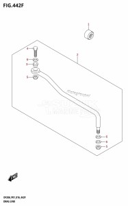 DF20A From 02002F-610001 (P01)  2016 drawing DRAG LINK (DF20AT:P01)