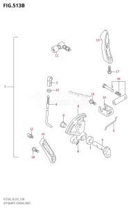 DT30 From 03001-510001 ()  2005 drawing OPT:REMOTE CONTROL PARTS (DT25K:E13)