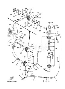 Z175TXRC drawing FUEL-SUPPLY-1