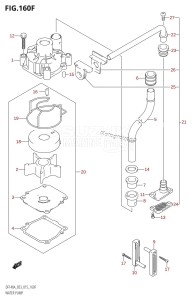 DF115A From 11503F-510001 (E03)  2015 drawing WATER PUMP (DF115AST:E03)