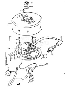 DT2 From 0201-100001 ()  1988 drawing ELECTRICAL 2