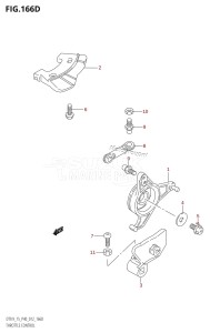 DT9.9 From 00993K-210001 (P36 P40)  2012 drawing THROTTLE CONTROL (DT15:P40)