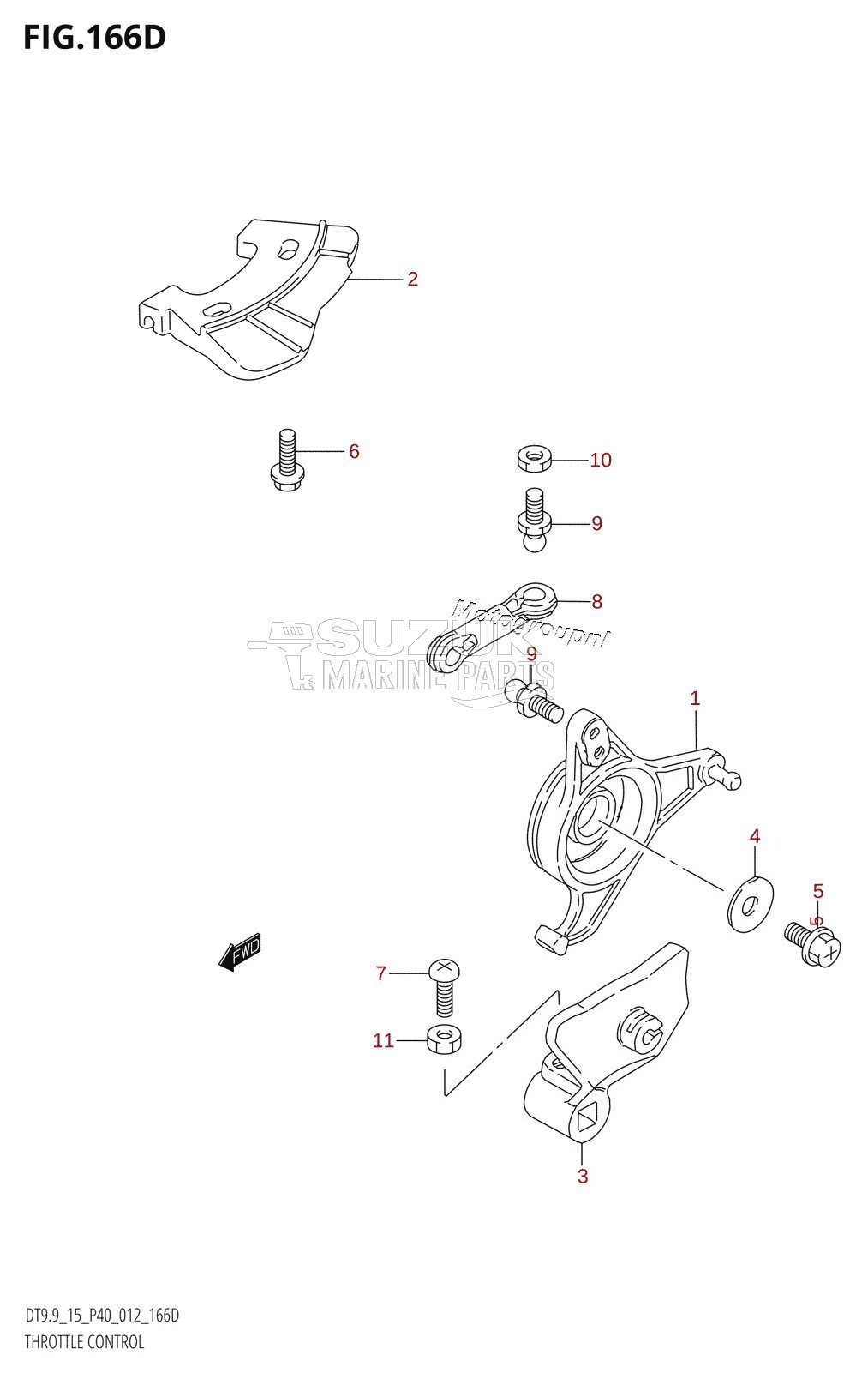 THROTTLE CONTROL (DT15:P40)