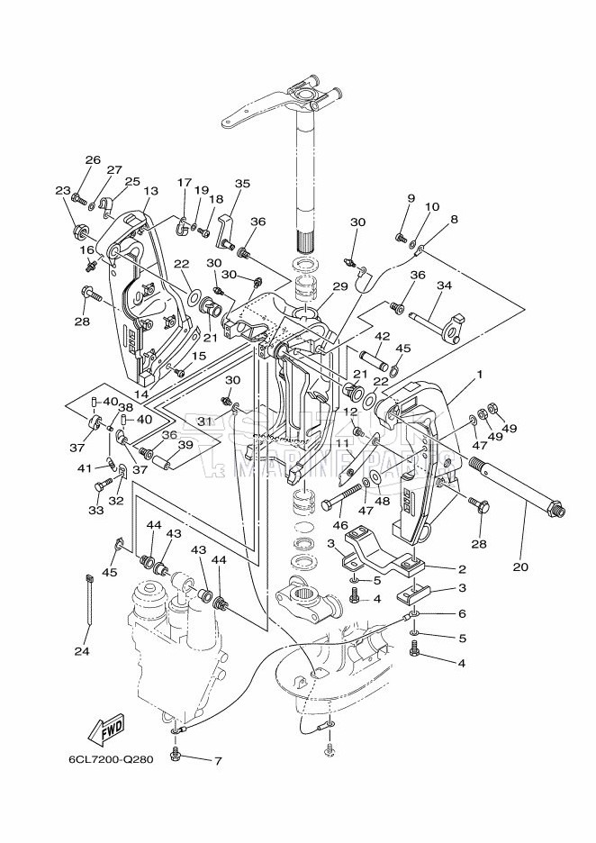 FRONT-FAIRING-BRACKET