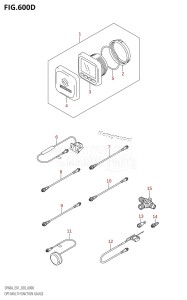 DF60A From 06002F-040001 (E01 E40)  2020 drawing OPT:MULTI FUNCTION GAUGE (DF60AQH,DF60ATH,DF50AVTH,DF60AVTH)