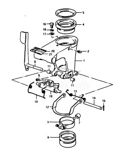 DT9 From c-10001 ()  1982 drawing SWIVEL BRACKET