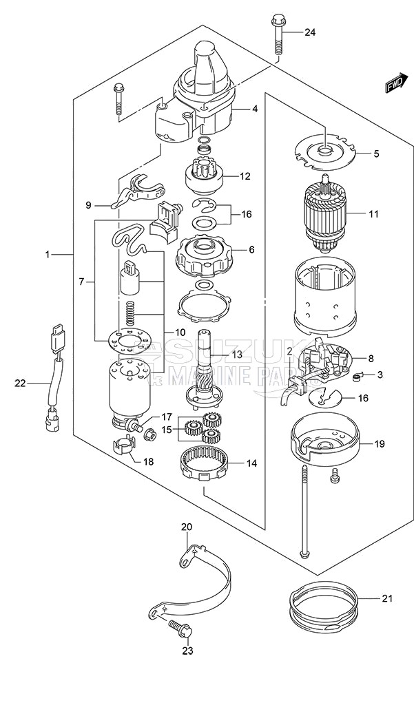 Starting Motor