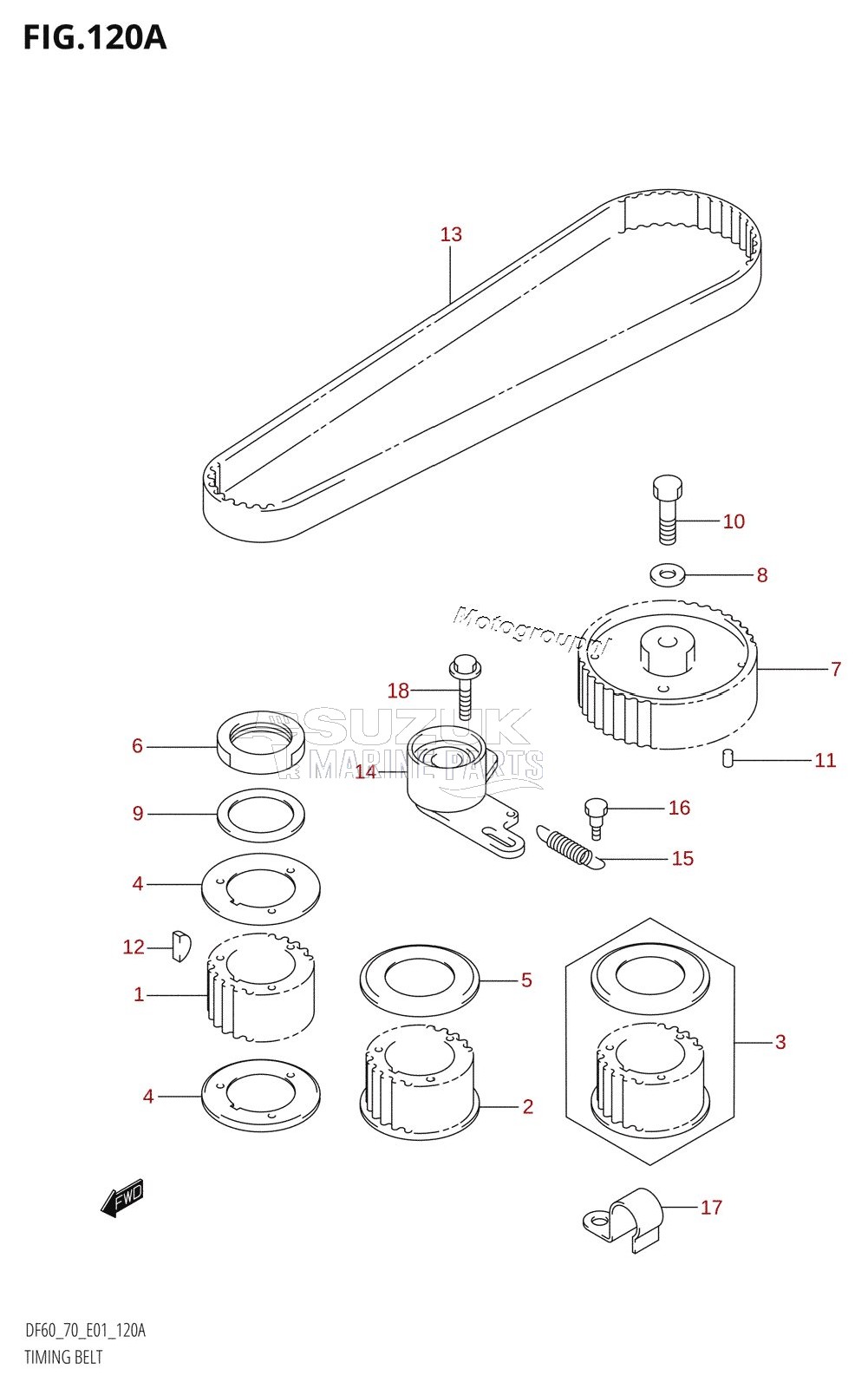 TIMING BELT