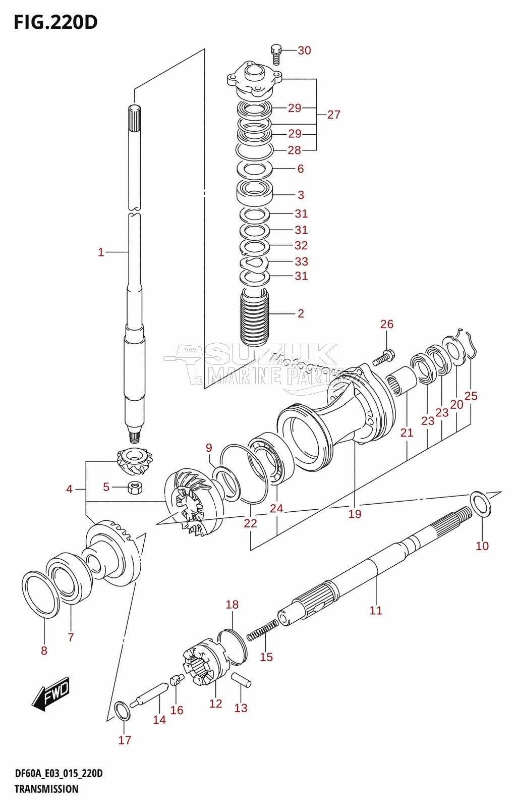 TRANSMISSION (DF50AVT:E03)