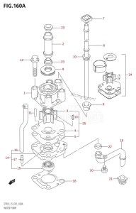 DT9.9 From 00993-251001 (E01 E13 E40)  2002 drawing WATER PUMP