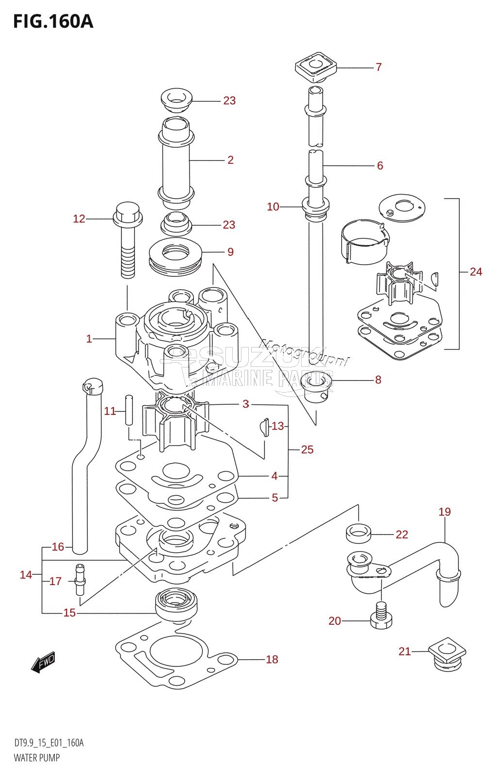 WATER PUMP