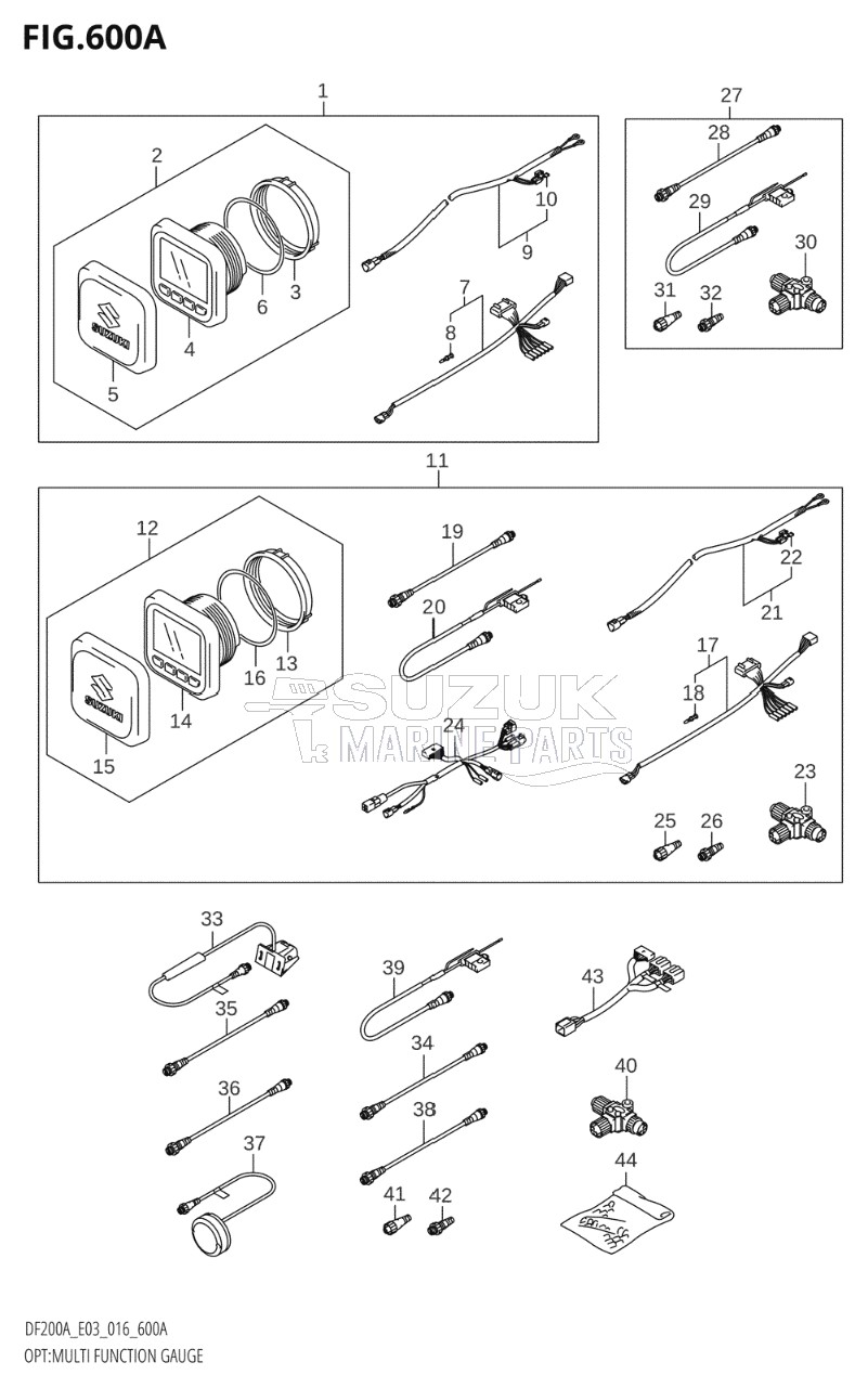 OPT:MULTI FUNCTION GAUGE