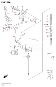 DT25 From 02503K-710001 (P36-)  2017 drawing CLUTCH (DT25K:P36)